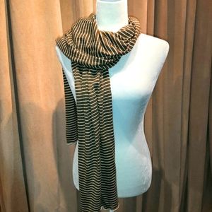 J. Crew cotton unisex scarf